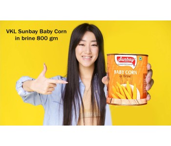 SUNBAY BABY CORN IN BRINE TIN